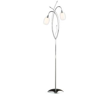 Торшер Eurosvet 22080/2F хром