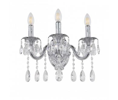 Купить Бра Bohemia Ivele Crystal AL7901B10/3/175 A NW Бра Bohemia Ivele Crystal AL7901B10/3/175 A NW