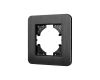 Рамка алюминиевая на 1 пост Arlight FRM-AKIRY-AL-1-BK 049681