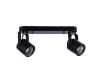 Спот Arte Lamp Lente A1310PL-2BK
