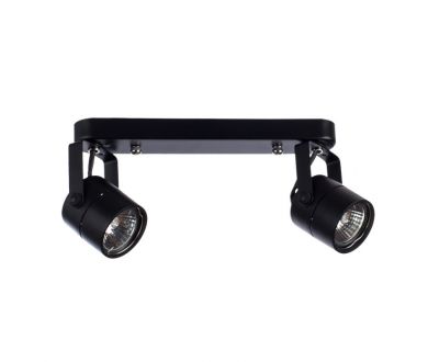Спот Arte Lamp Lente A1310PL-2BK
