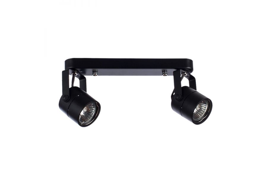 Спот Arte Lamp Lente A1310PL-2BK