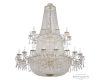 Подвесная люстра Bohemia Ivele Crystal AL2210H201/20+10/162FL/2D/Y1 AGB