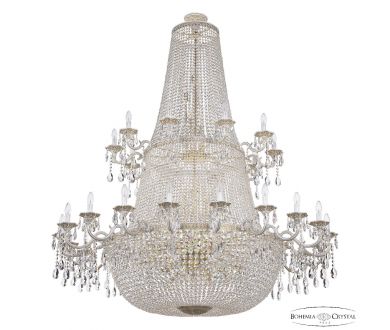 Подвесная люстра Bohemia Ivele Crystal AL2210H201/20+10/162FL/2D/Y1 AGB