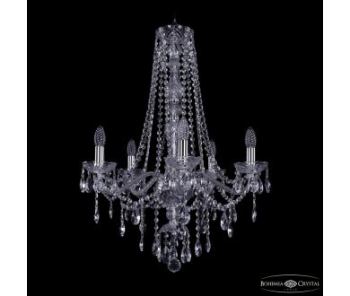Подвесная люстра Bohemia Ivele Crystal 1415/5/200/h-75 Ni