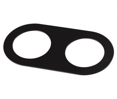 Декоративная рамка к артикулам 357585-357587, 357589, 357909-357910 Novotech Metis 357916