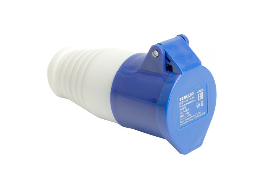 Розетка переносная Stekker RST16-213-44 49438