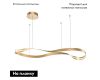 Подвесная люстра Maytoni Plons MOD283PL-L34BS3K