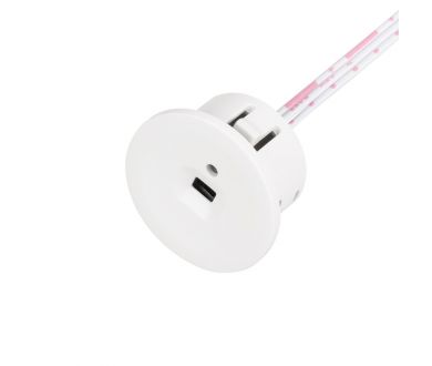 Датчик движения Arlight SMART-SENS-1101-17-12-IN White (12-24V, 1x1.5A, Switch) (IARL, IP20 Пластик) 056415