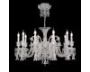 Подвесная люстра Crystal Lux VERSAILLES SP10 CHROME