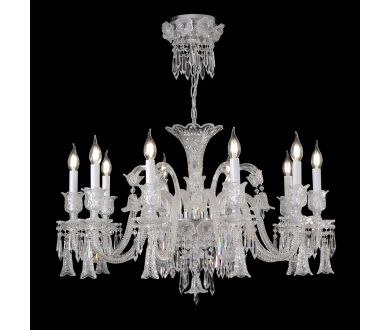 Подвесная люстра Crystal Lux VERSAILLES SP10 CHROME