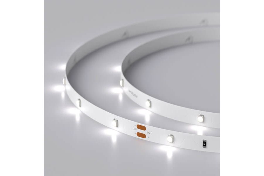 Светодиодная лента Arlight RT-A30-8mm 24V White6000 (2.9 W/m, IP20, 2835, 5m) 019917(2)