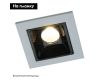 Встраиваемый светодиодный светильник Arte Lamp Grill A3153PL-1BK