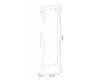Ландшафтный светильник Arte Lamp Trapezio A2060PA-1BK