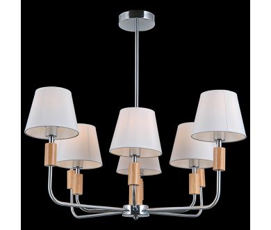 Люстра на штанге Illumico IL0029-8PSQ-19 CR
