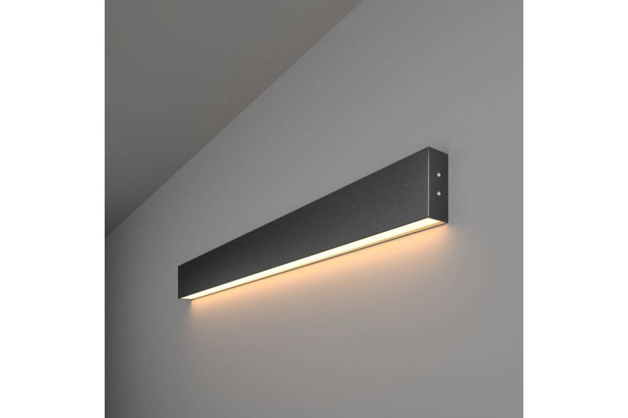 Настенный светодиодный светильник Elektrostandard LSG-02-1-8x78-3000-MSh 4690389133473