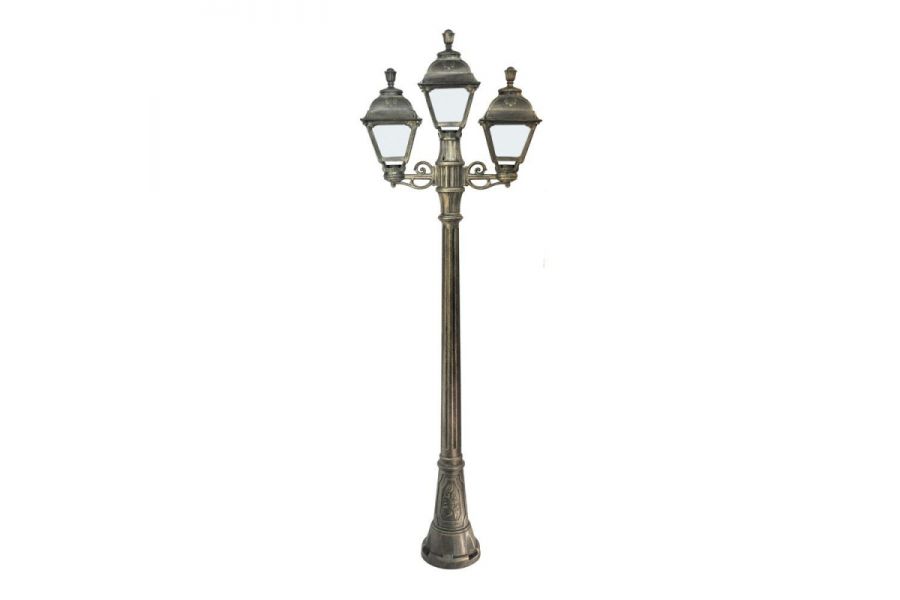 Уличный фонарь Fumagalli Artu Bisso/Cefa 2+1 U23.158.S21.BYF1R