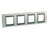 Рамка 4-постовая Schneider Electric Unica Top MGU66.008.295