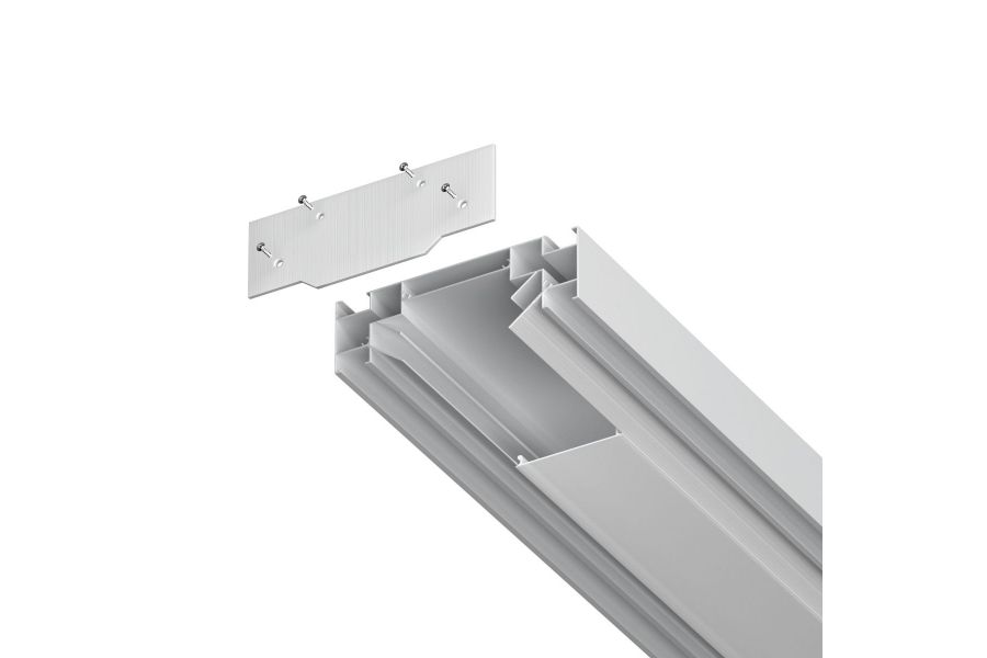 Торцевые заглушки (2шт) к профилю 5024X0-6AI Barra Base Lightstar 502467-AI