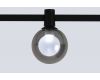 Трековый светильник для гибкой магнитной системы Crystal Lux Trace 48V CLT 0.37 004 5W BL SMART