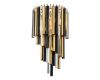 Настенный светильник iLamp Tribeca 097B-3 Matt BronzeBlack