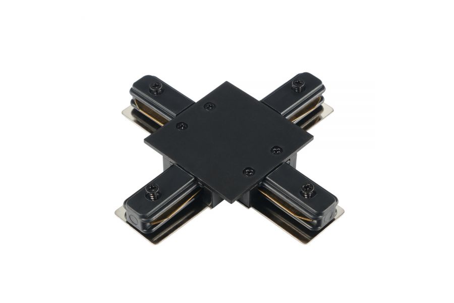 Х-образный коннектор для однофазного шинопровода Myfar Accessories for Single MT0102-CX-B