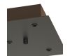 Основание потолочное 8L Mantra Modular Light Florones 9389