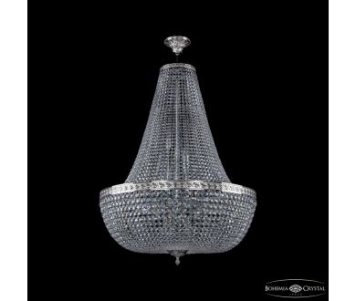 Потолочная люстра Bohemia Ivele Crystal 19111/H2/80IV Ni C1