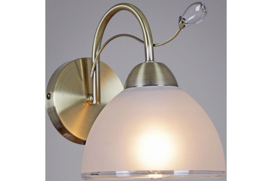 Бра ILLUMICO IL0506-1WSQ-25AB ELITE