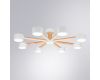 Потолочные люстры Arte Lamp Tenda A1624PL-8WH