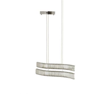 Подвесной светильник Lumina Deco LDP 6039-2-PR CHR
