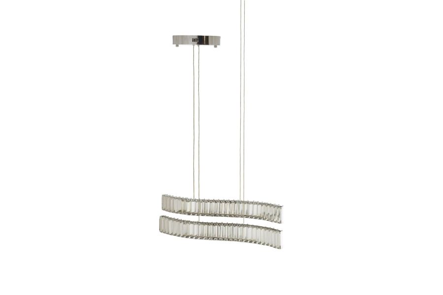 Подвесной светильник Lumina Deco LDP 6039-2-PR CHR