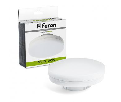 Лампа светодиодная Feron LB-473 GX70 20W 4000K 48307