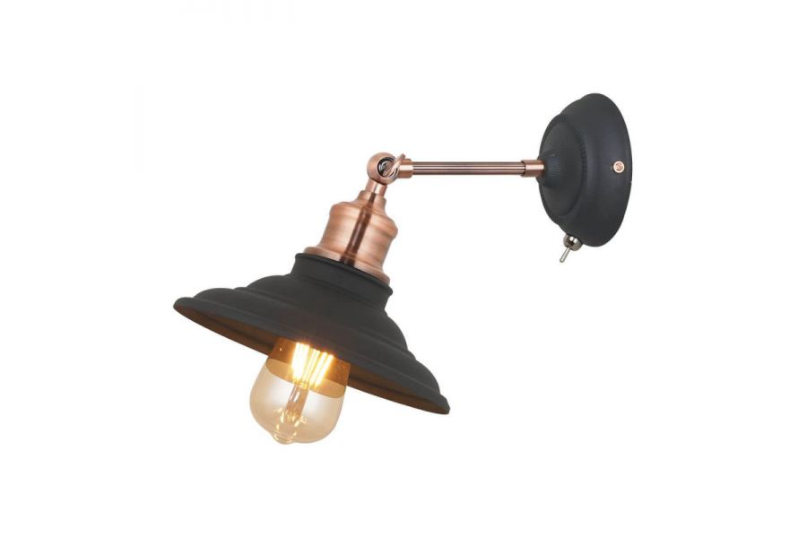 Спот Arte Lamp A5067AP-1BK