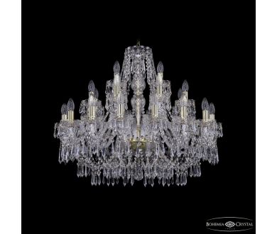 Подвесная люстра Bohemia Ivele Crystal 1403/16+8+4/300 G