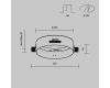 Аксессуар для встраиваемого светильника Maytoni Downlight DLA032-TRS24-W