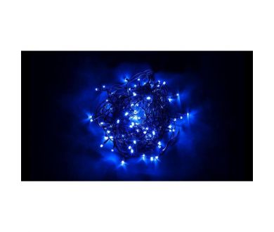 Светодиодная гирлянда Feron Линейная 230V синяя с мерцанием CL05 32307
