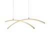 Подвесной светильник Escada Skyline 10212/S LED Gold