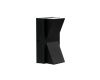 Уличный настенный светильник Arte Lamp Gunter A6306AL-2BK