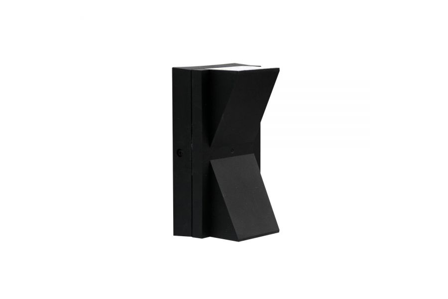 Уличный настенный светильник Arte Lamp Gunter A6306AL-2BK