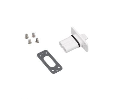 Заглушка Arlight ALT-LARGO-CAP-2pin (WH) 030995