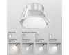 Трековый светильник Maytoni Technical Focus LED TR021-1-12B4K-W-D-B
