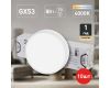 Лампа светодиодная Эра GX53 8W 4000K LED GX-8W-840-GX53 R (10-PACK) Б0050607