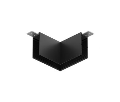 Соединитель для шинопровода Denkirs SMART SLIM BASE TR2406-BK