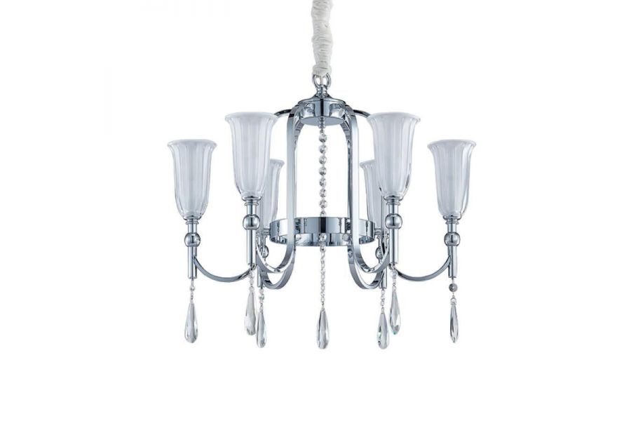 Подвесная люстра Newport 4806/C chrome М0061864