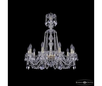 Подвесная люстра Bohemia Ivele Crystal 1402/10/240/XL-73 G