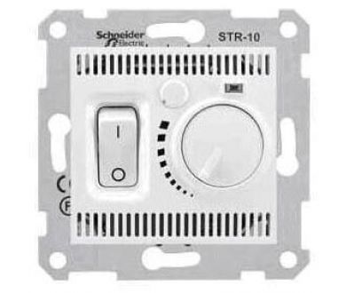 Термостат комнатный Schneider Electric Sedna 10A 230V SDN6000121