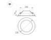Встраиваемый светильник Arlight Cyclone 023218(2)