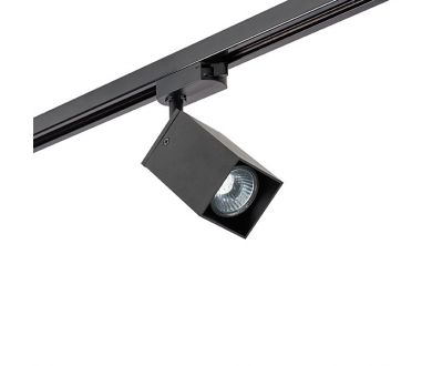 Трековый светильник Lightstar Track 1 black A1T216337 (592257+216337)