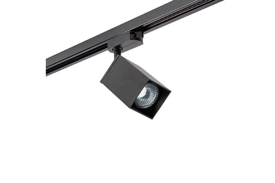 Трековый светильник Lightstar Track 1 black A1T216337 (592257+216337)